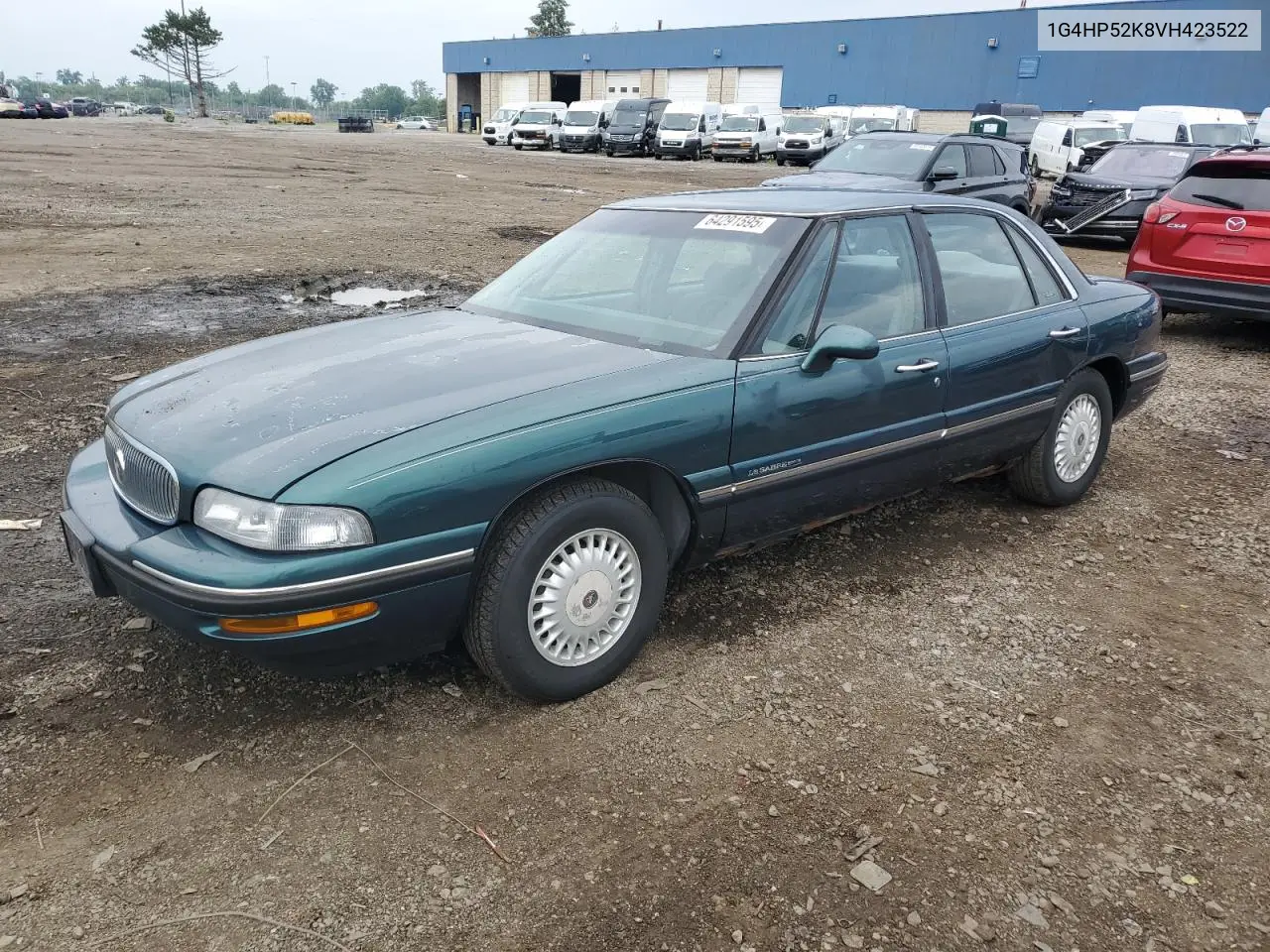 1997 Buick Lesabre Custom VIN: 1G4HP52K8VH423522 Lot: 64291595