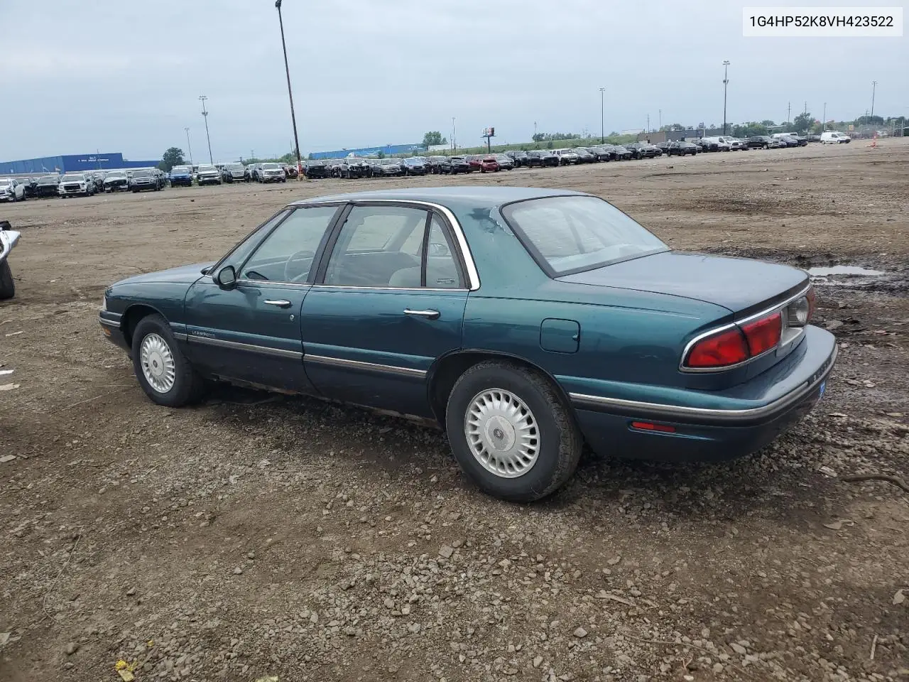 1997 Buick Lesabre Custom VIN: 1G4HP52K8VH423522 Lot: 64291595