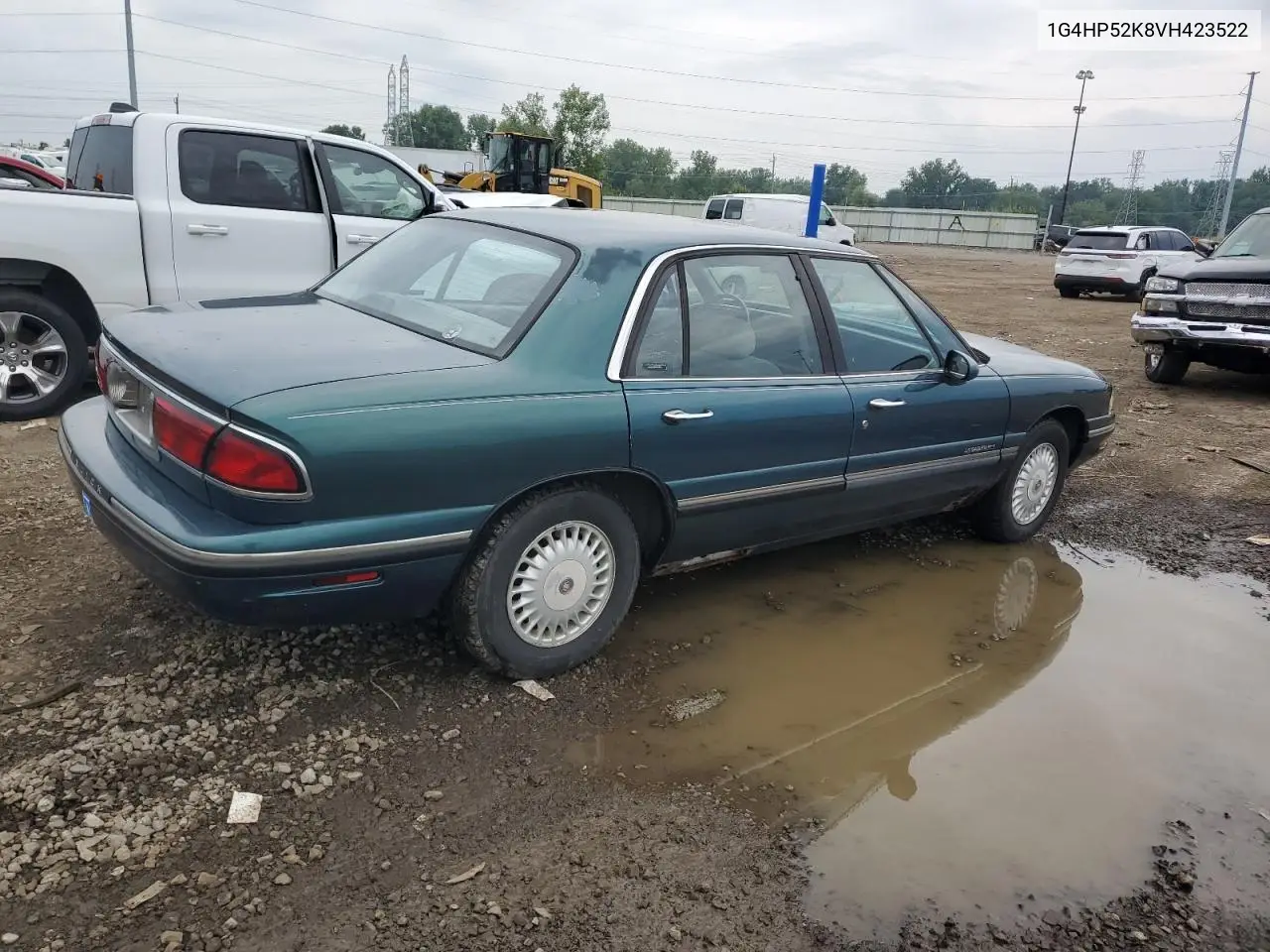 1997 Buick Lesabre Custom VIN: 1G4HP52K8VH423522 Lot: 64291595