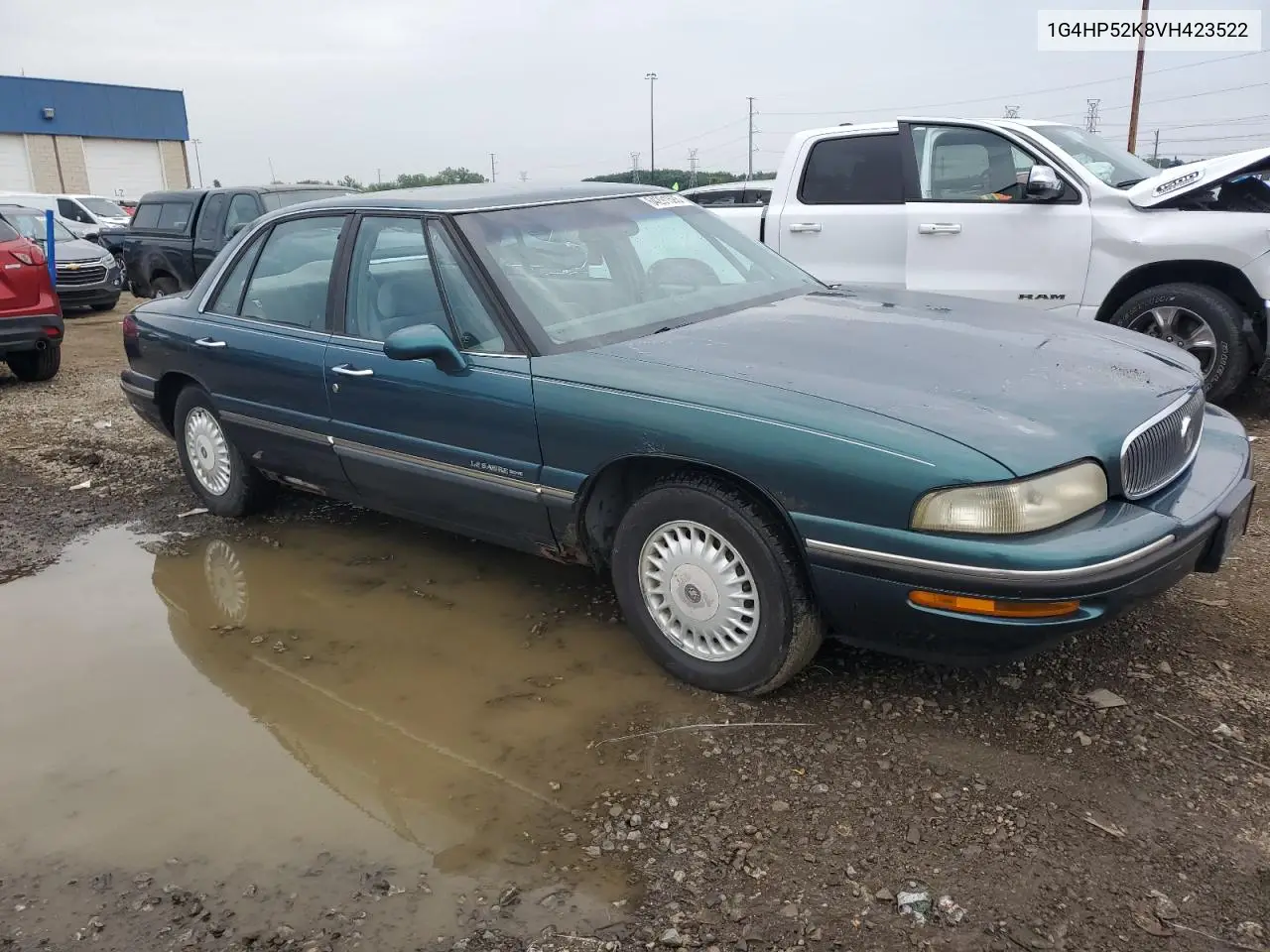 1997 Buick Lesabre Custom VIN: 1G4HP52K8VH423522 Lot: 64291595