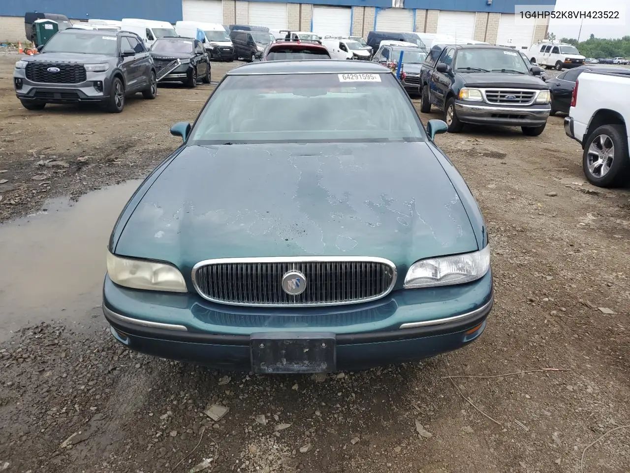 1997 Buick Lesabre Custom VIN: 1G4HP52K8VH423522 Lot: 64291595
