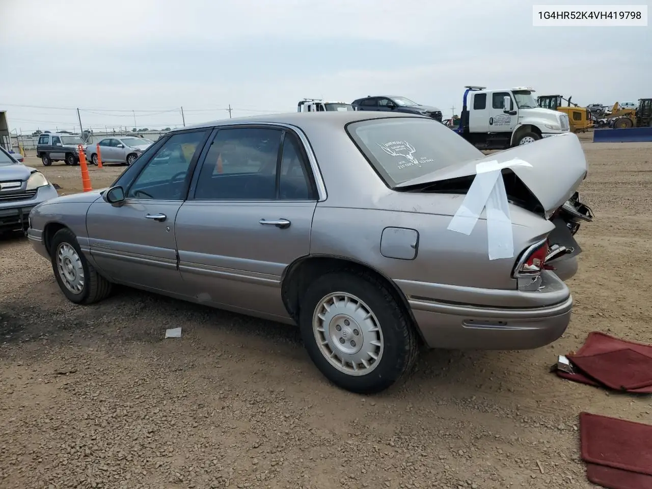1997 Buick Lesabre Limited VIN: 1G4HR52K4VH419798 Lot: 65326105