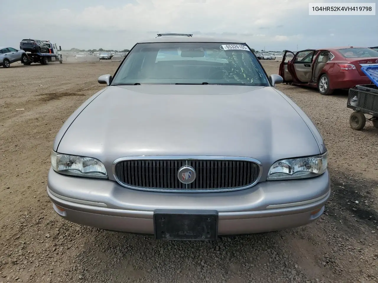 1997 Buick Lesabre Limited VIN: 1G4HR52K4VH419798 Lot: 65326105