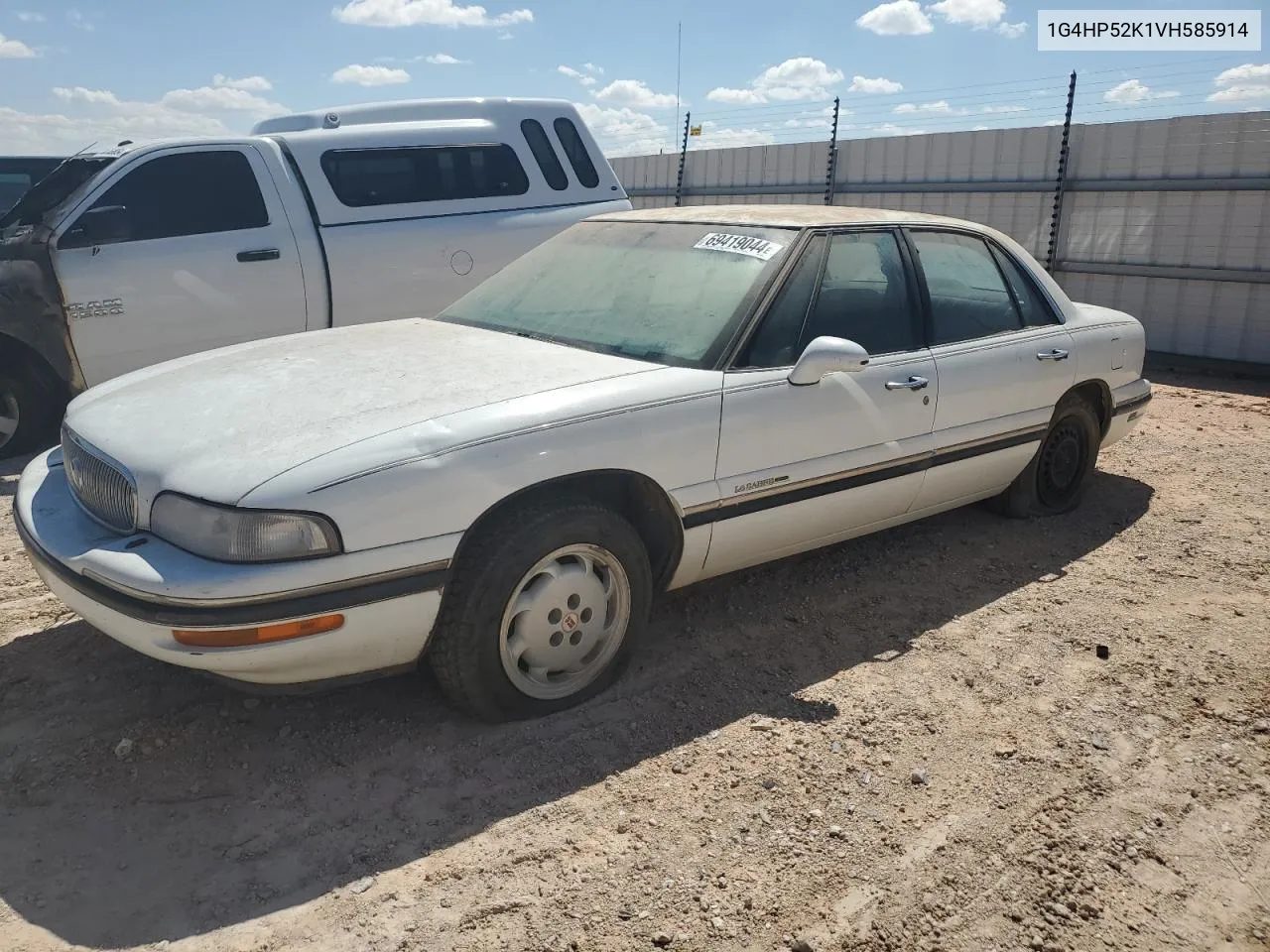 1997 Buick Lesabre Custom VIN: 1G4HP52K1VH585914 Lot: 69419044