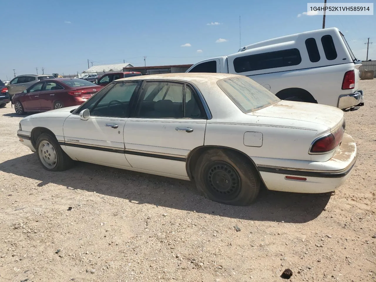 1997 Buick Lesabre Custom VIN: 1G4HP52K1VH585914 Lot: 69419044