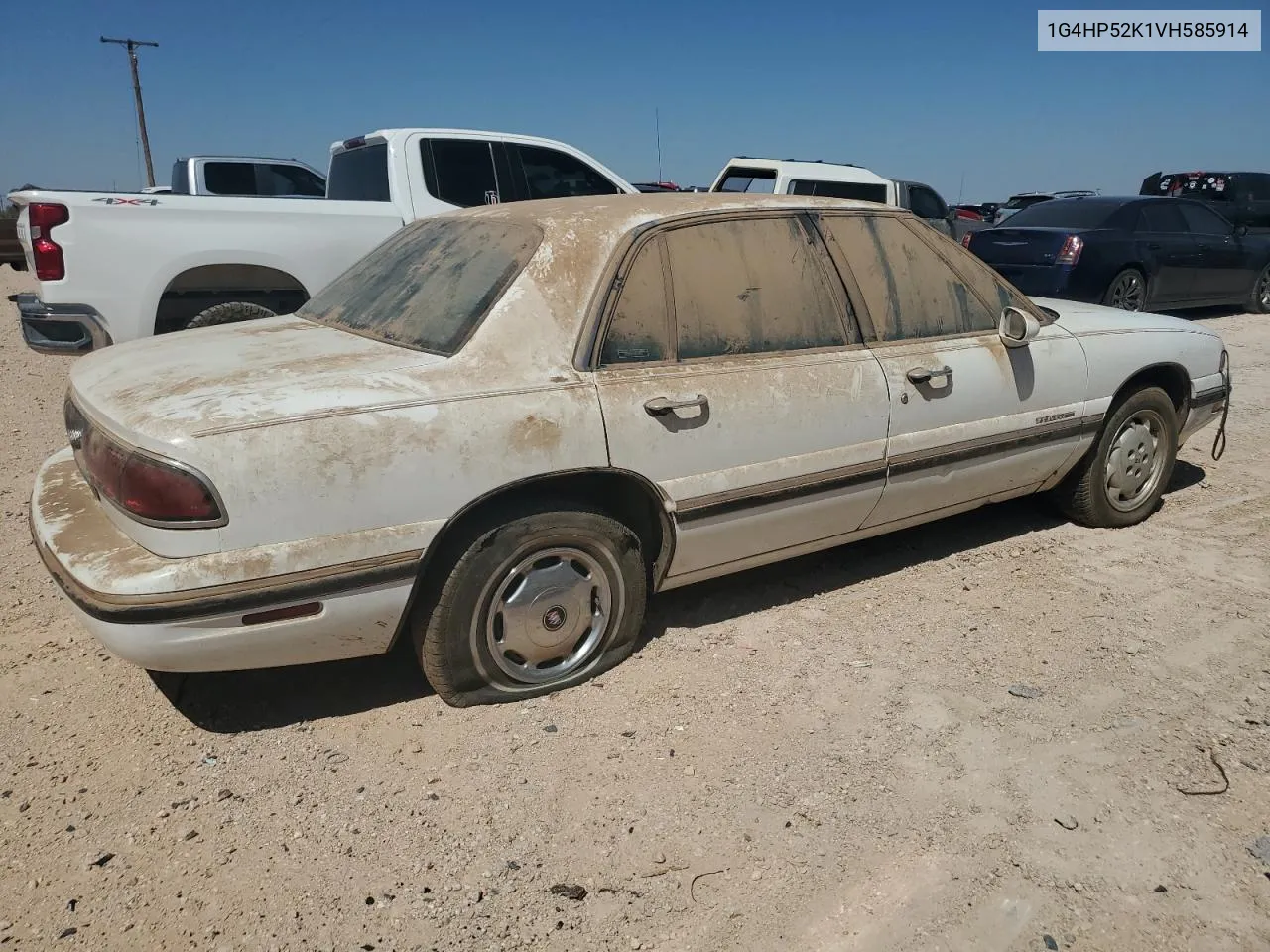 1997 Buick Lesabre Custom VIN: 1G4HP52K1VH585914 Lot: 69419044