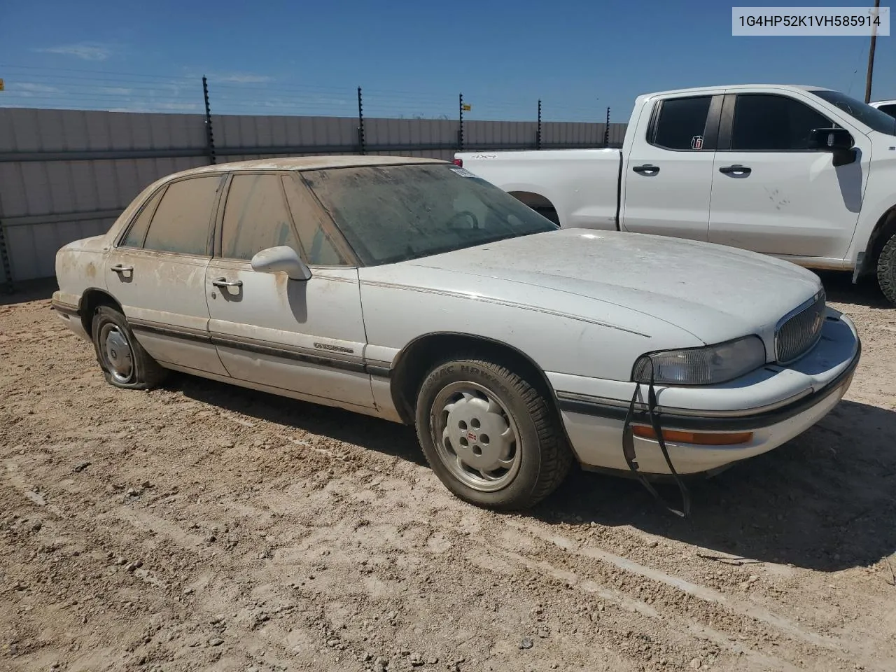 1997 Buick Lesabre Custom VIN: 1G4HP52K1VH585914 Lot: 69419044