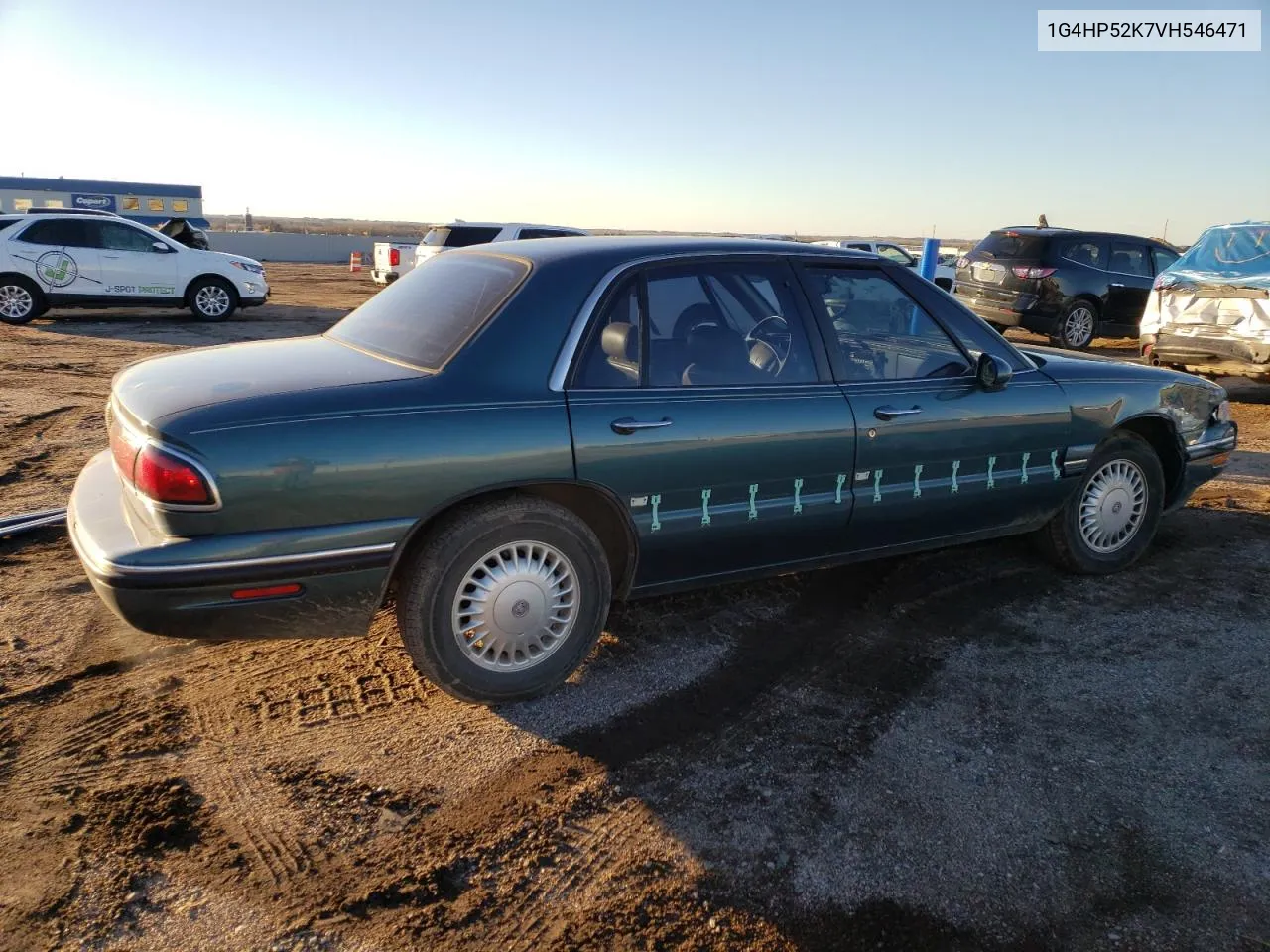 1997 Buick Lesabre Custom VIN: 1G4HP52K7VH546471 Lot: 80559894