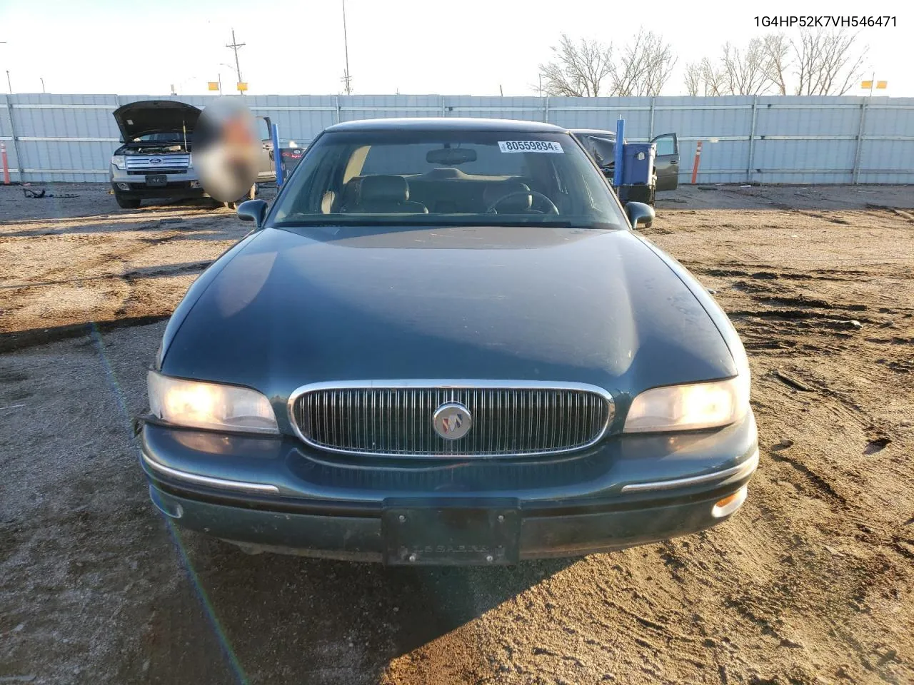1997 Buick Lesabre Custom VIN: 1G4HP52K7VH546471 Lot: 80559894