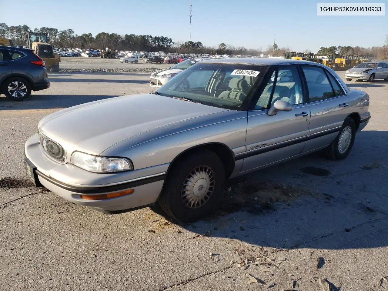 1997 Buick Lesabre Custom VIN: 1G4HP52K0VH610933 Lot: 85822634