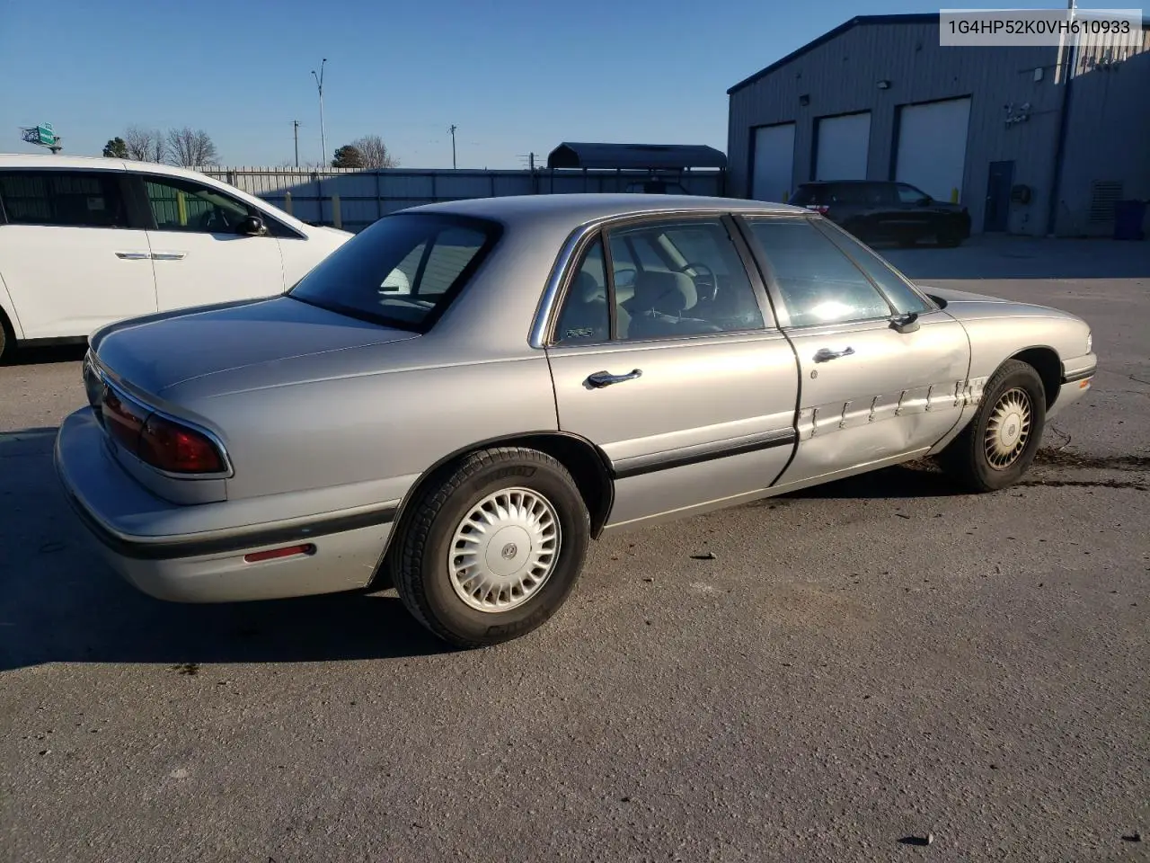 1997 Buick Lesabre Custom VIN: 1G4HP52K0VH610933 Lot: 85822634