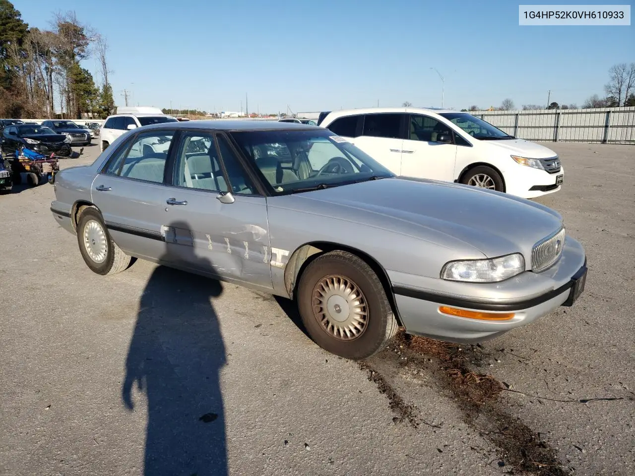 1997 Buick Lesabre Custom VIN: 1G4HP52K0VH610933 Lot: 85822634
