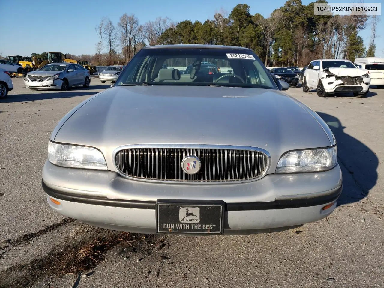 1997 Buick Lesabre Custom VIN: 1G4HP52K0VH610933 Lot: 85822634