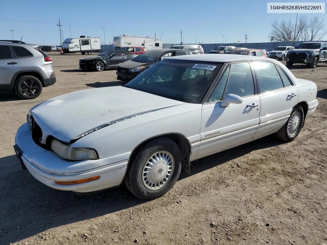 1997 Buick Lesabre Limited VIN: 1G4HR52K8VH522691 Lot: 88686515