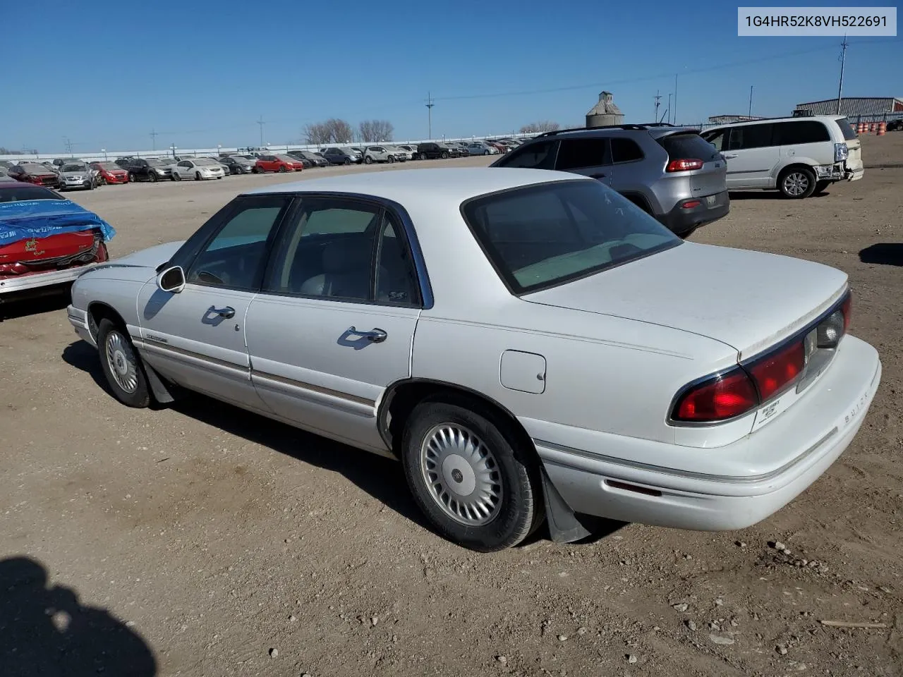 1997 Buick Lesabre Limited VIN: 1G4HR52K8VH522691 Lot: 88686515