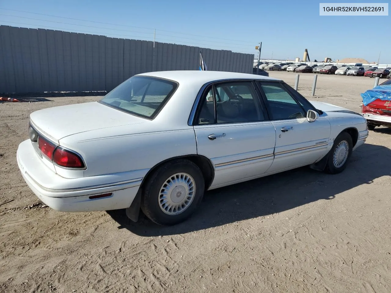 1997 Buick Lesabre Limited VIN: 1G4HR52K8VH522691 Lot: 88686515