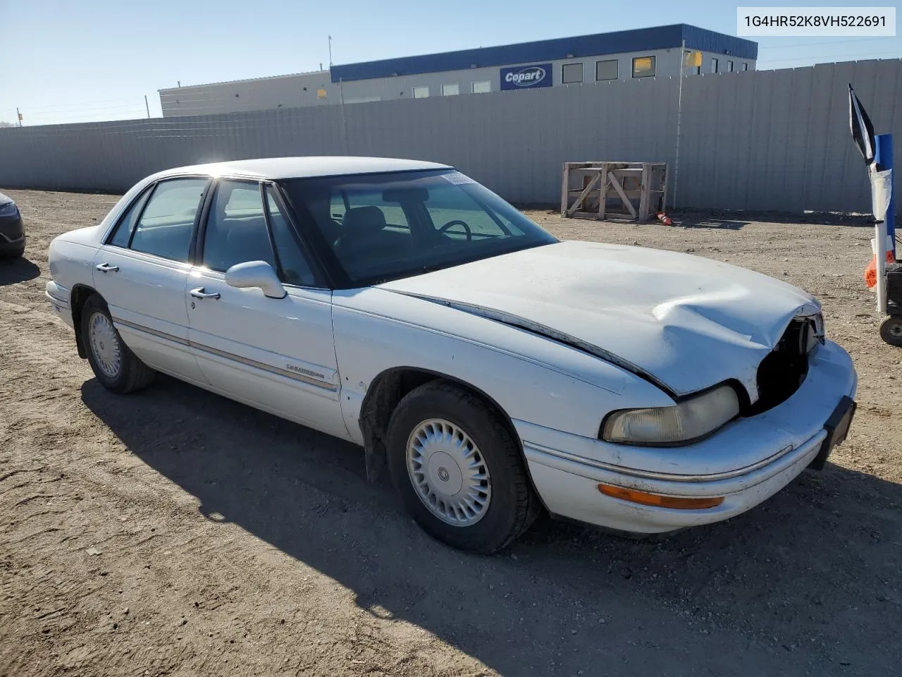 1997 Buick Lesabre Limited VIN: 1G4HR52K8VH522691 Lot: 88686515