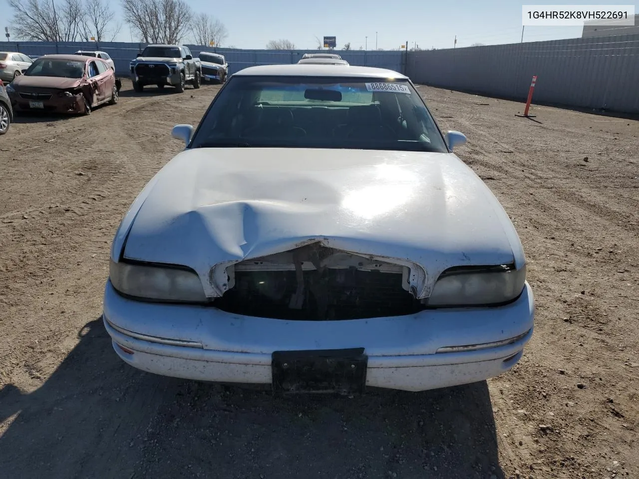 1997 Buick Lesabre Limited VIN: 1G4HR52K8VH522691 Lot: 88686515