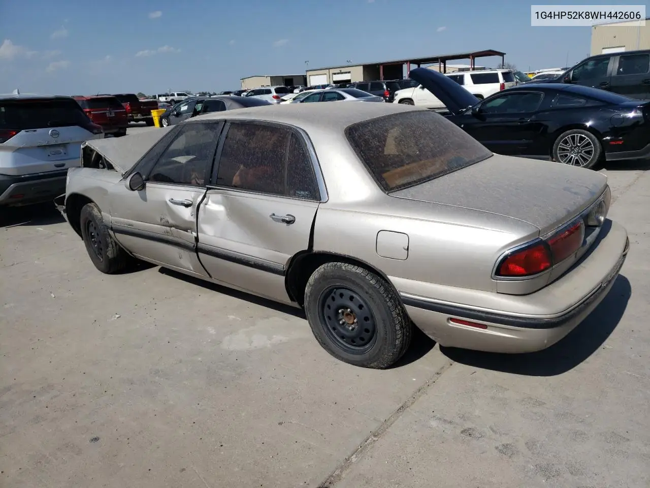 1998 Buick Lesabre Custom VIN: 1G4HP52K8WH442606 Lot: 50380635