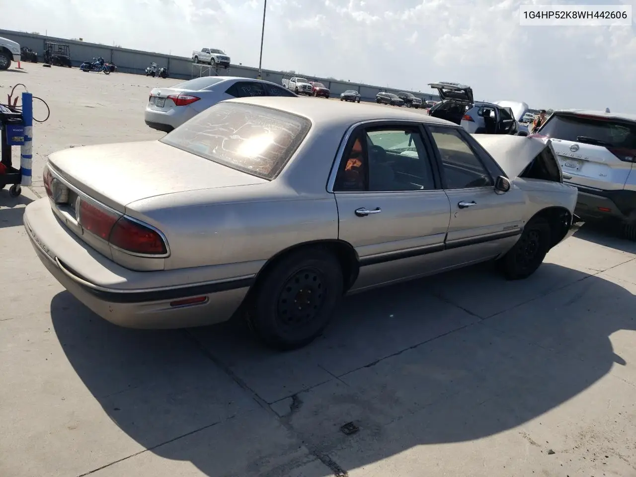 1998 Buick Lesabre Custom VIN: 1G4HP52K8WH442606 Lot: 50380635