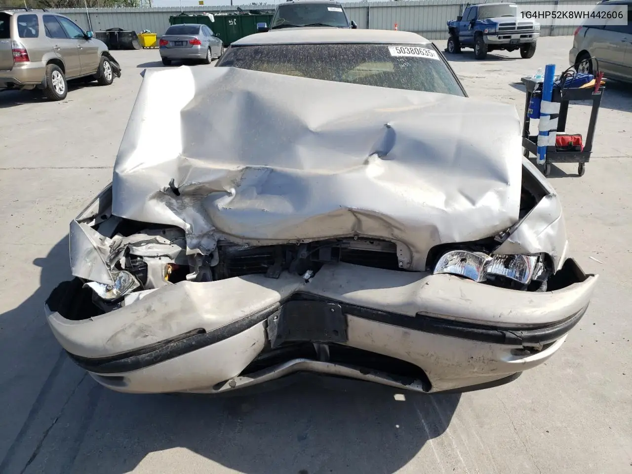 1998 Buick Lesabre Custom VIN: 1G4HP52K8WH442606 Lot: 50380635