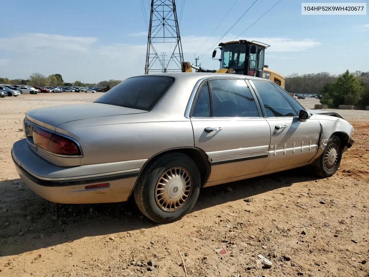 1998 Buick Lesabre Custom VIN: 1G4HP52K9WH420677 Lot: 50980315