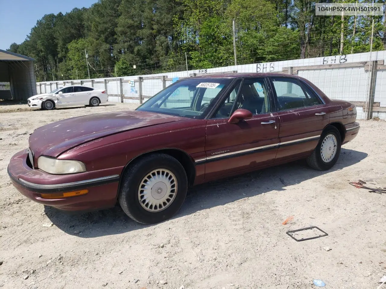 1998 Buick Lesabre Custom VIN: 1G4HP52K4WH501991 Lot: 56025705