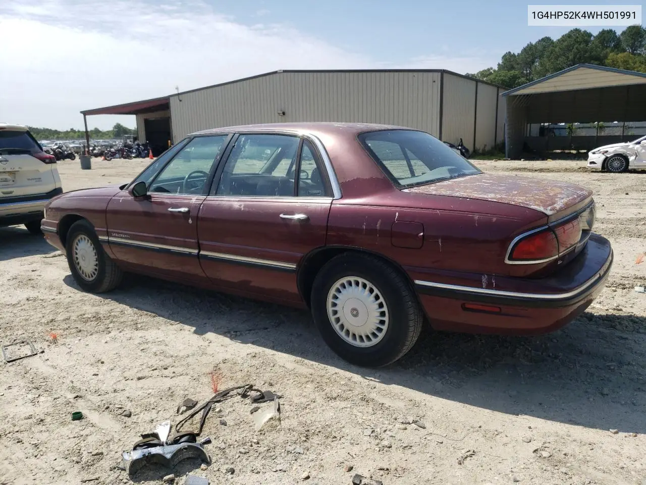 1998 Buick Lesabre Custom VIN: 1G4HP52K4WH501991 Lot: 56025705