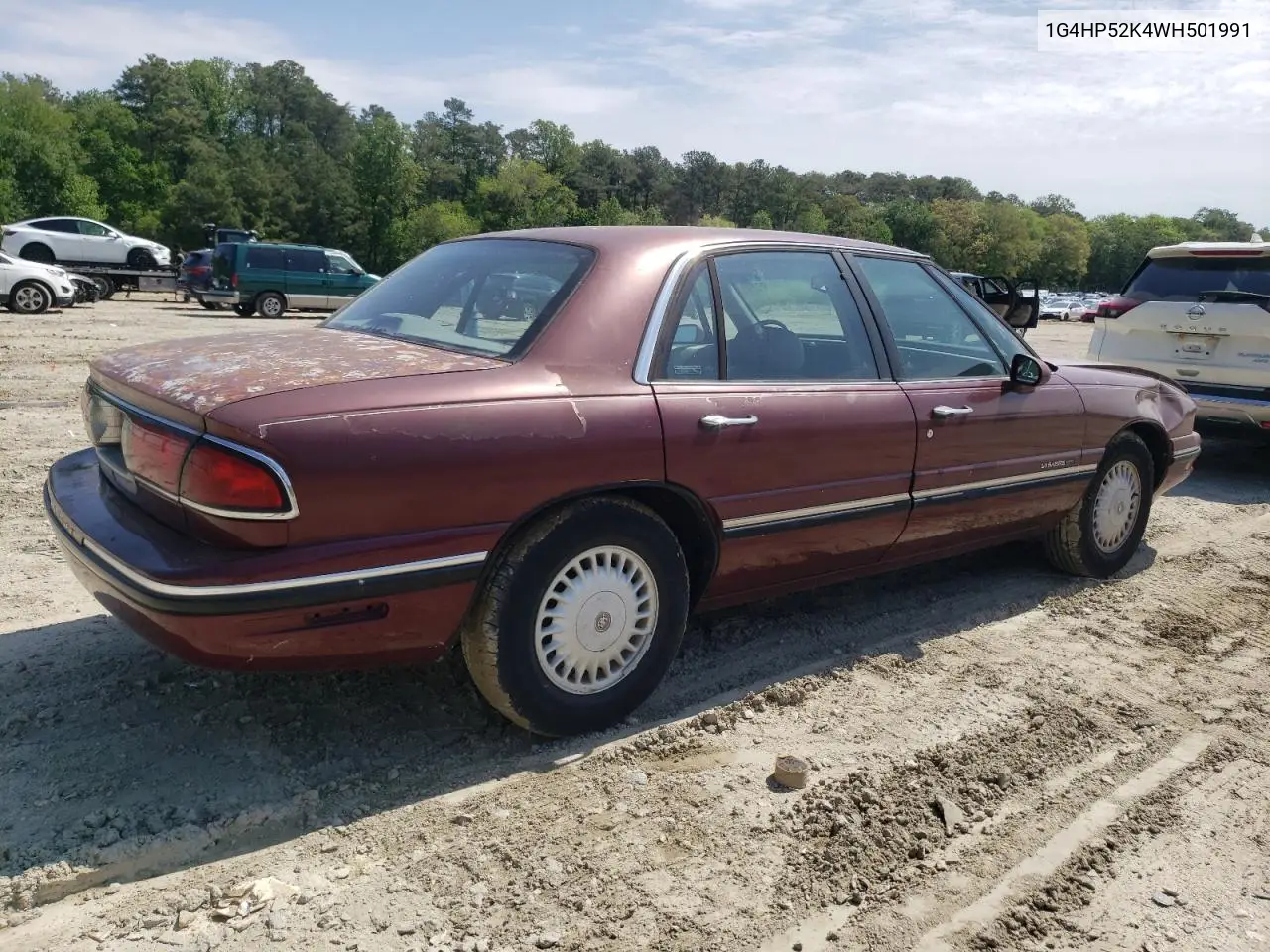 1998 Buick Lesabre Custom VIN: 1G4HP52K4WH501991 Lot: 56025705