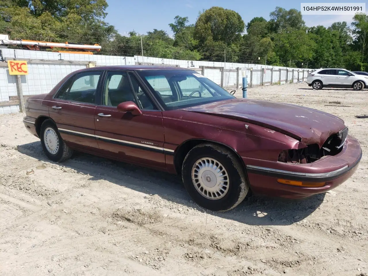1998 Buick Lesabre Custom VIN: 1G4HP52K4WH501991 Lot: 56025705