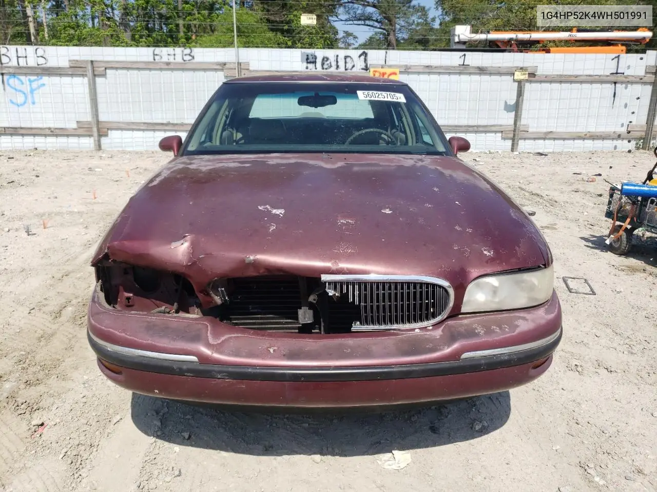 1998 Buick Lesabre Custom VIN: 1G4HP52K4WH501991 Lot: 56025705