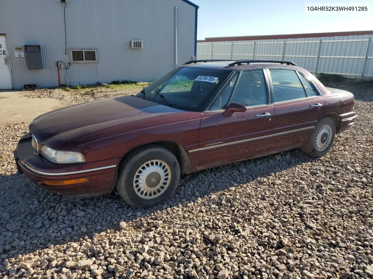 1998 Buick Lesabre Limited VIN: 1G4HR52K3WH491285 Lot: 56256785