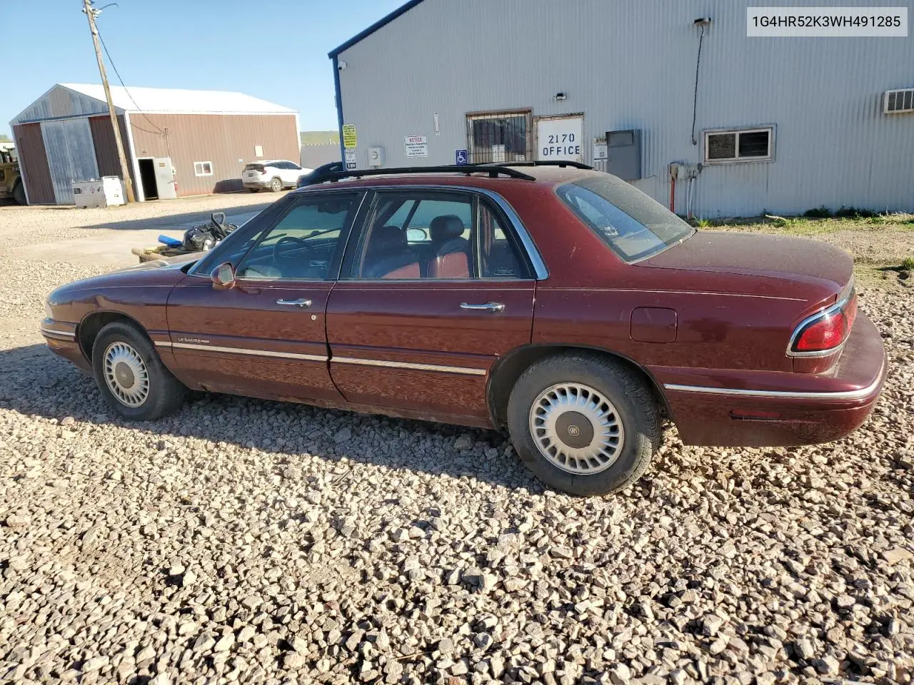 1998 Buick Lesabre Limited VIN: 1G4HR52K3WH491285 Lot: 56256785