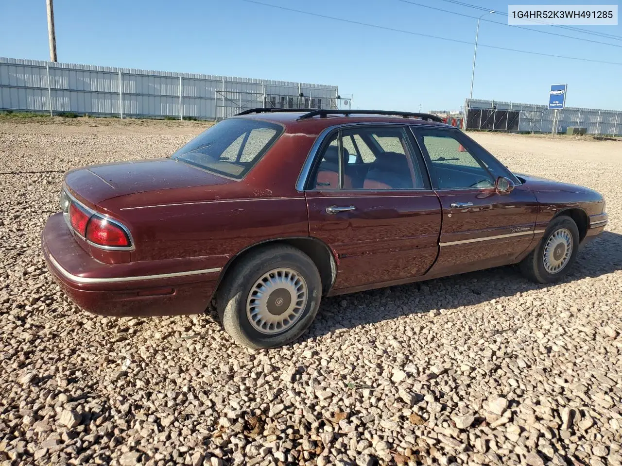 1998 Buick Lesabre Limited VIN: 1G4HR52K3WH491285 Lot: 56256785