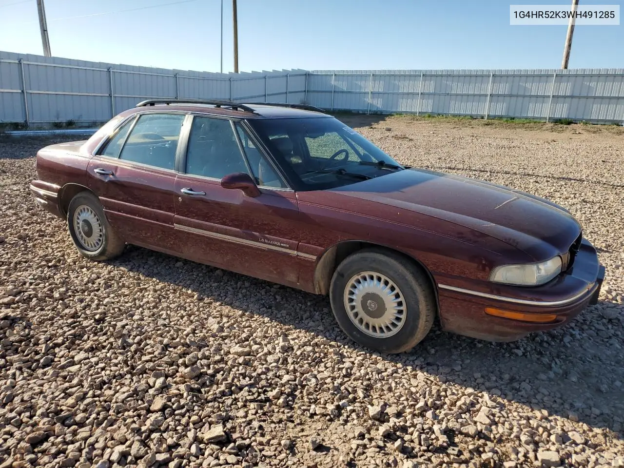 1998 Buick Lesabre Limited VIN: 1G4HR52K3WH491285 Lot: 56256785