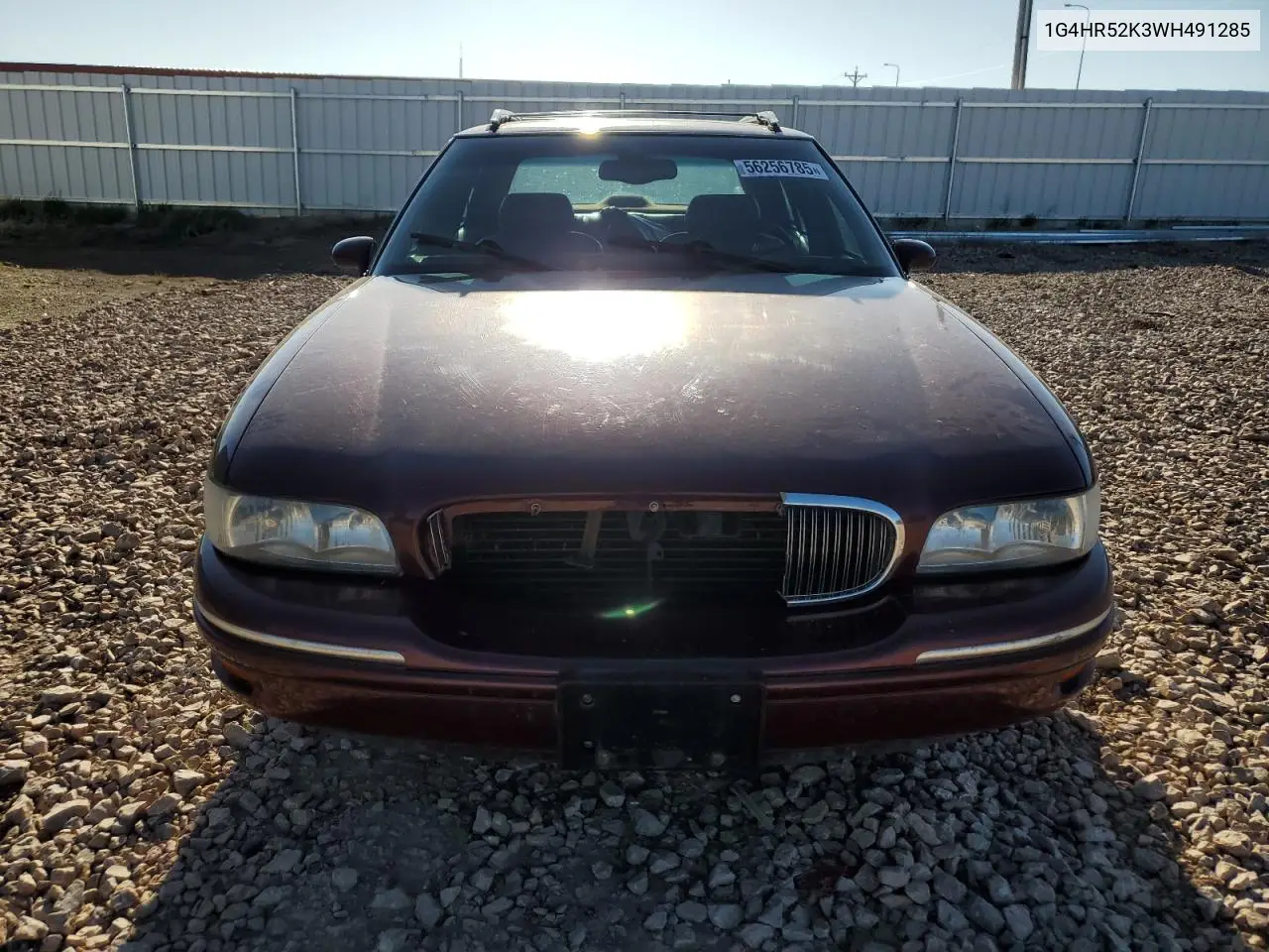 1998 Buick Lesabre Limited VIN: 1G4HR52K3WH491285 Lot: 56256785