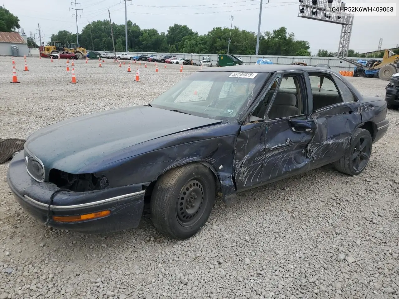 1998 Buick Lesabre Custom VIN: 1G4HP52K6WH409068 Lot: 59149325