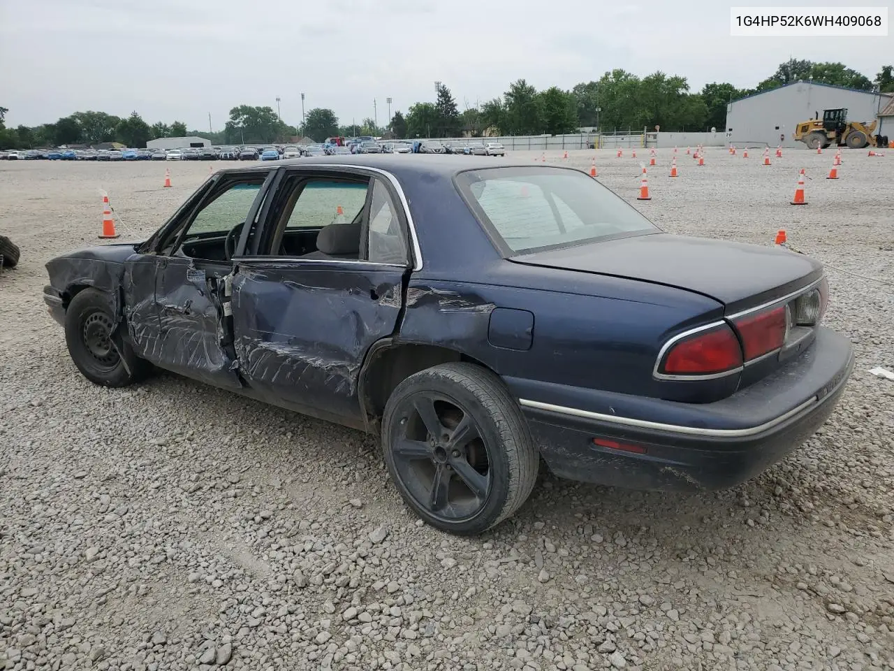 1998 Buick Lesabre Custom VIN: 1G4HP52K6WH409068 Lot: 59149325
