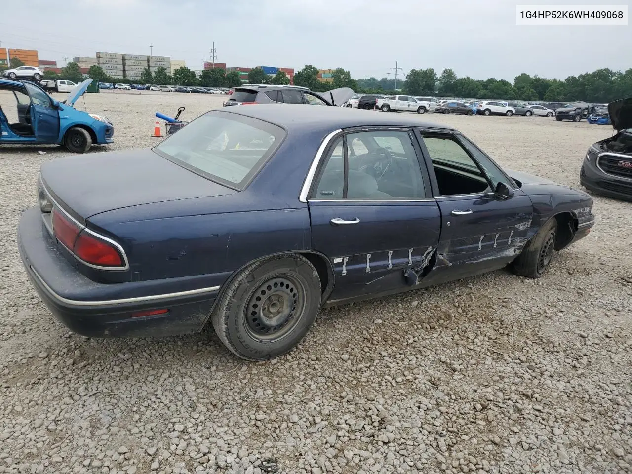 1998 Buick Lesabre Custom VIN: 1G4HP52K6WH409068 Lot: 59149325