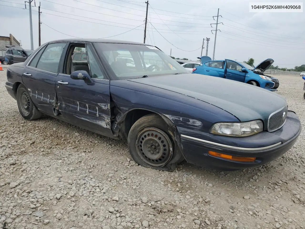 1998 Buick Lesabre Custom VIN: 1G4HP52K6WH409068 Lot: 59149325
