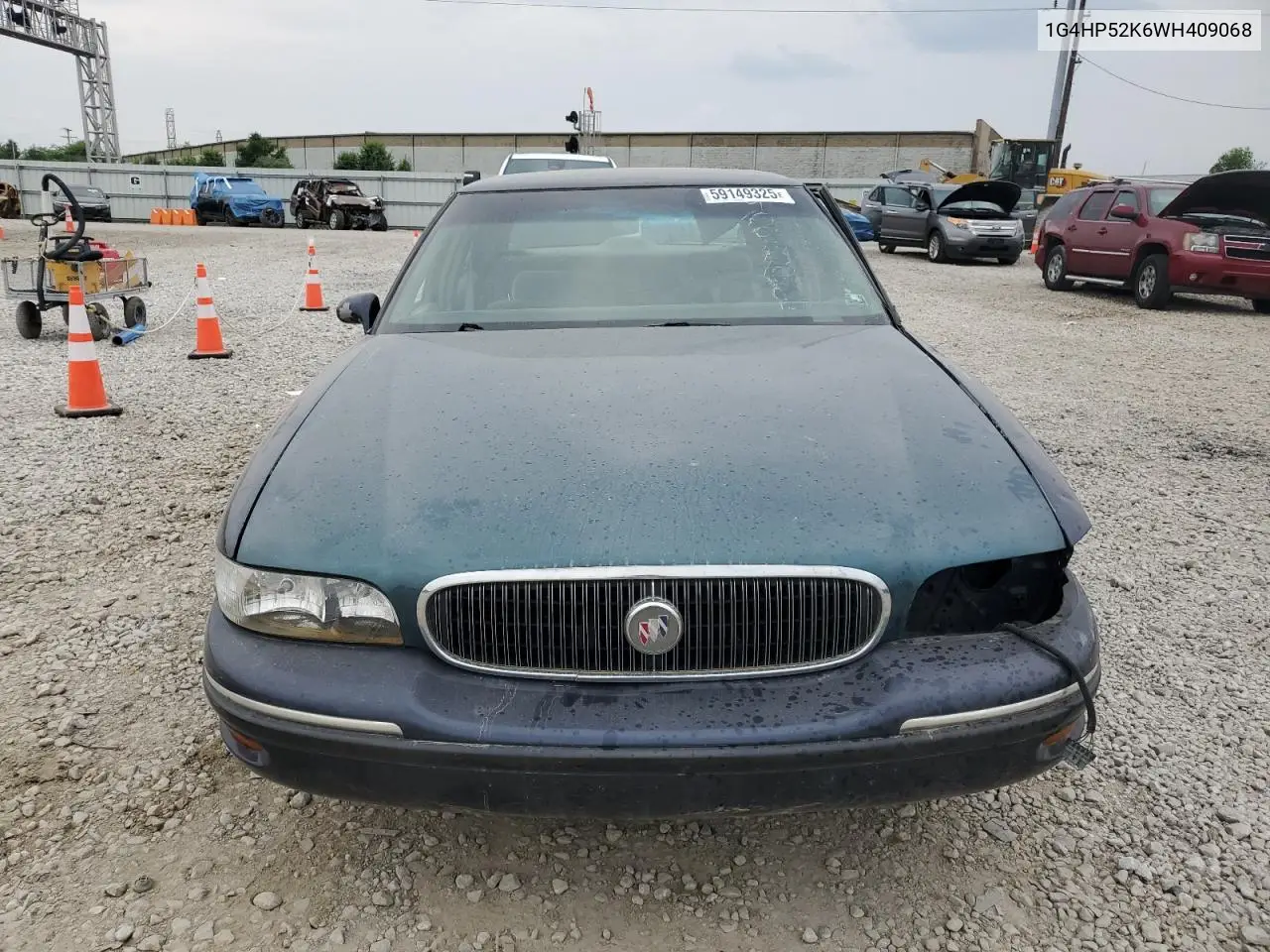 1998 Buick Lesabre Custom VIN: 1G4HP52K6WH409068 Lot: 59149325