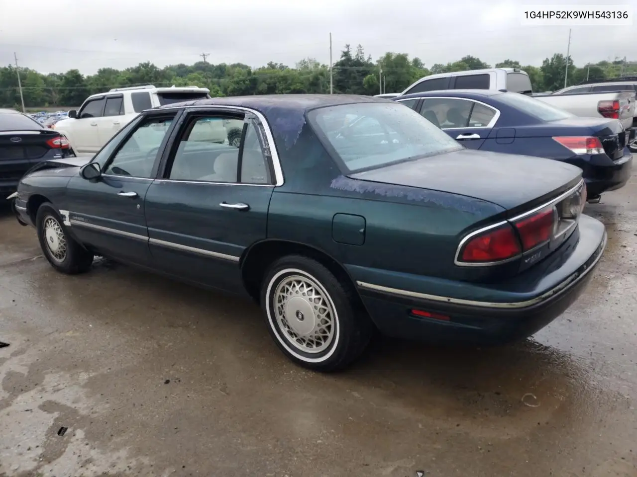 1998 Buick Lesabre Custom VIN: 1G4HP52K9WH543136 Lot: 60875885