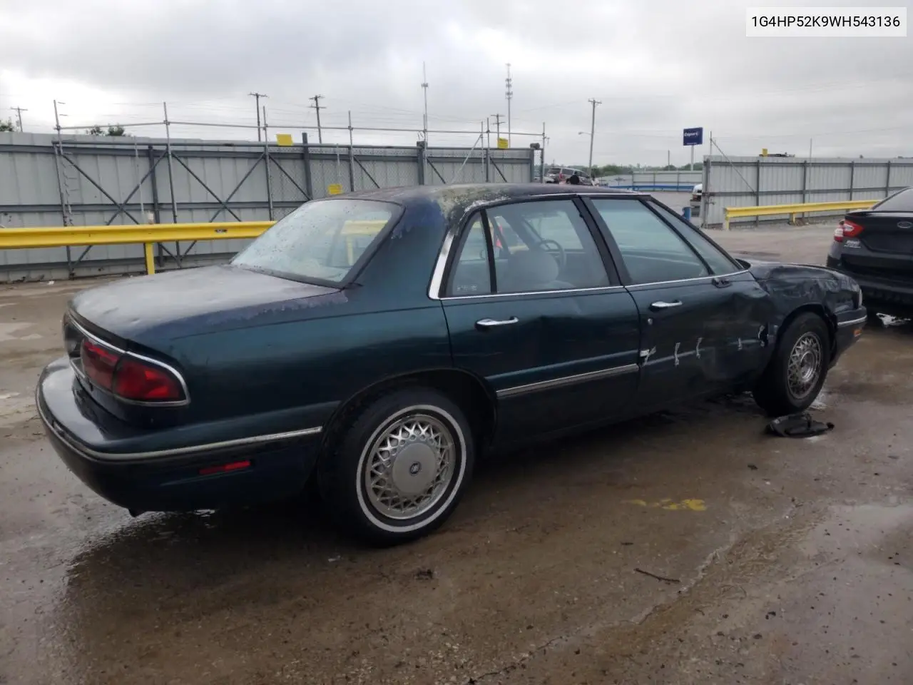 1998 Buick Lesabre Custom VIN: 1G4HP52K9WH543136 Lot: 60875885