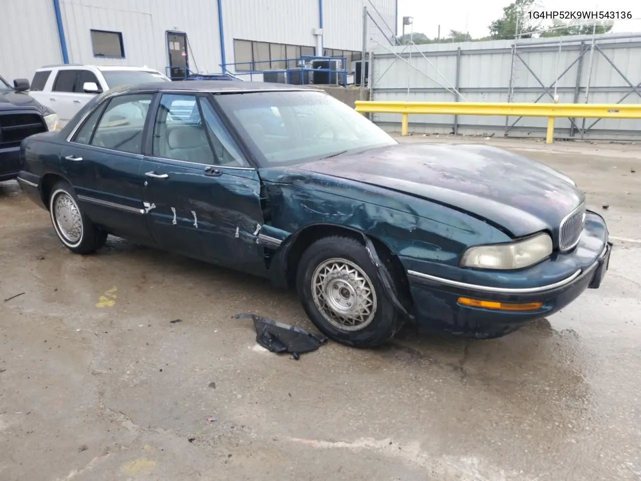 1998 Buick Lesabre Custom VIN: 1G4HP52K9WH543136 Lot: 60875885