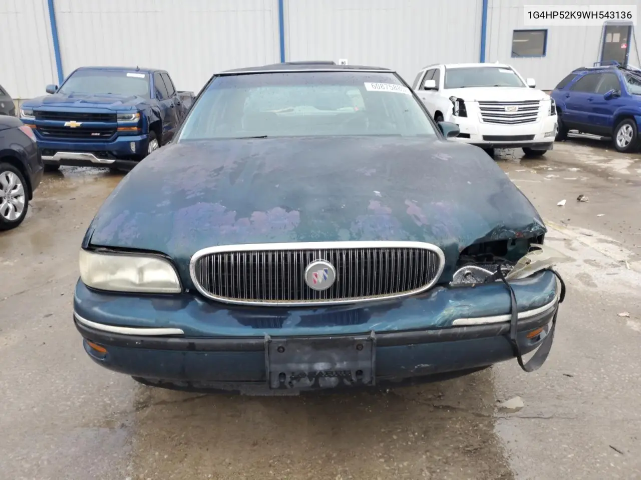 1998 Buick Lesabre Custom VIN: 1G4HP52K9WH543136 Lot: 60875885