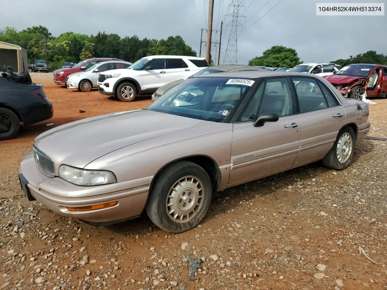 1998 Buick Lesabre Limited VIN: 1G4HR52K4WH513374 Lot: 60966525