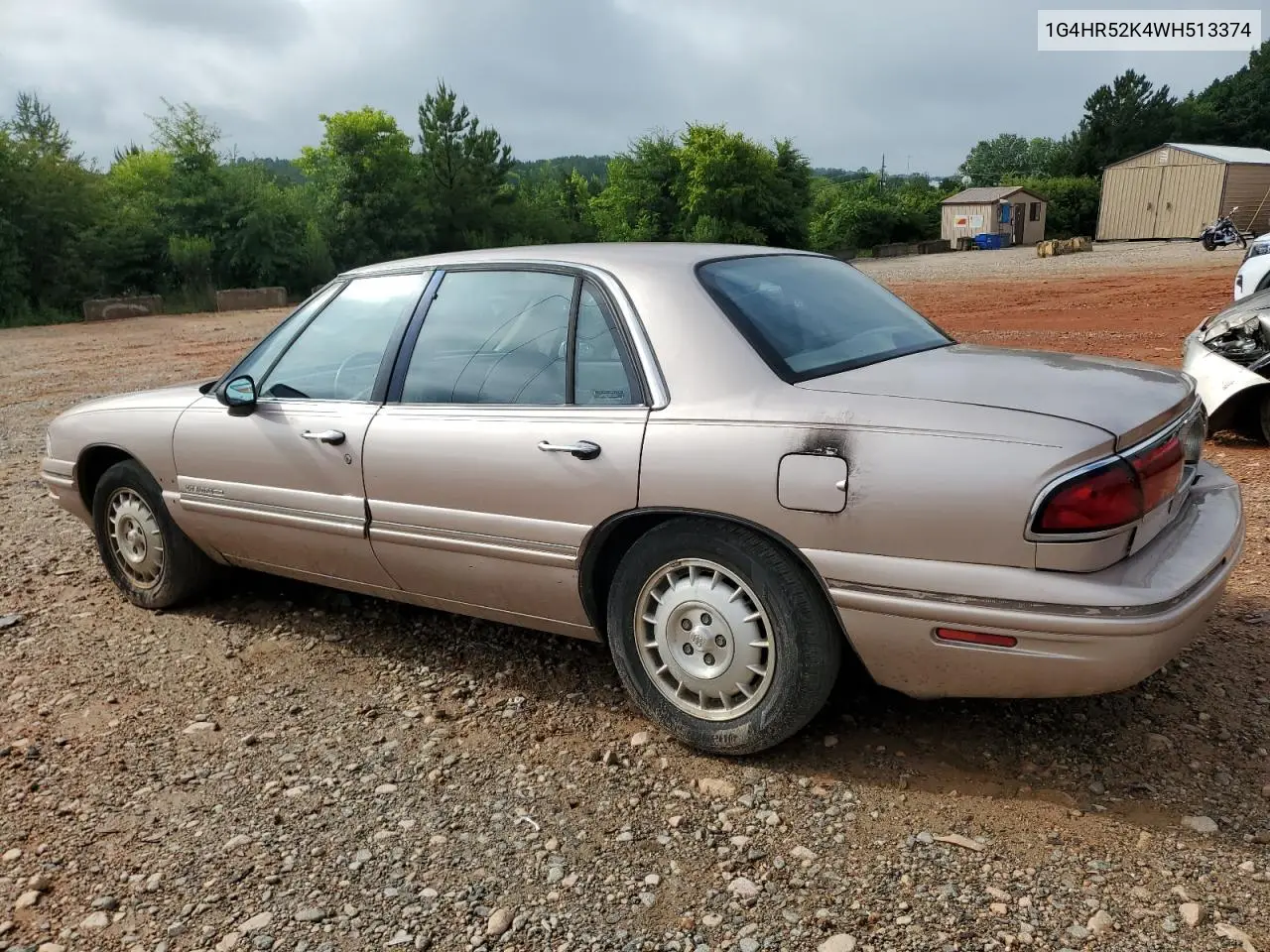 1998 Buick Lesabre Limited VIN: 1G4HR52K4WH513374 Lot: 60966525