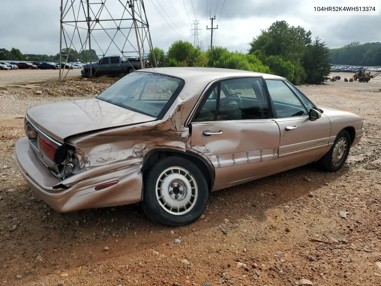 1998 Buick Lesabre Limited VIN: 1G4HR52K4WH513374 Lot: 60966525
