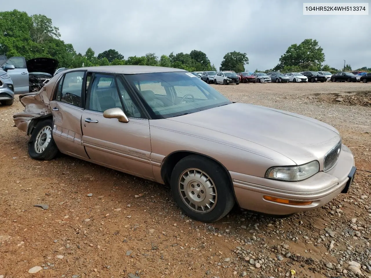 1998 Buick Lesabre Limited VIN: 1G4HR52K4WH513374 Lot: 60966525