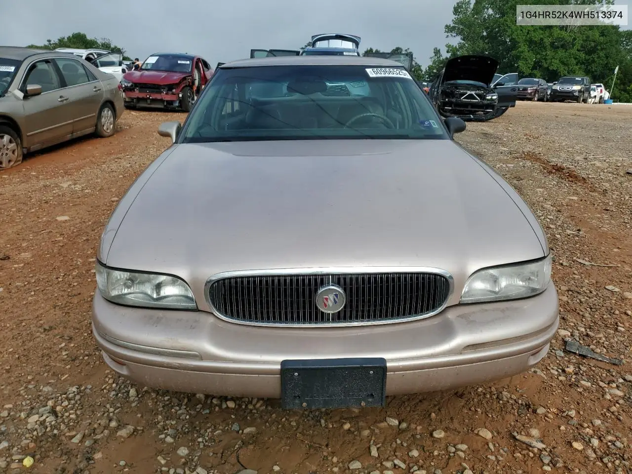 1998 Buick Lesabre Limited VIN: 1G4HR52K4WH513374 Lot: 60966525